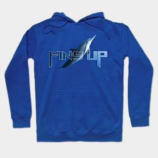 Dolphin fins up Hoodie